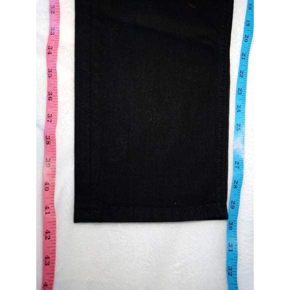 Everlane Black The Skinny Jean 5 Pocket Cotton Elastane Mens Size 40x30 NWT - Picture 8 of 10